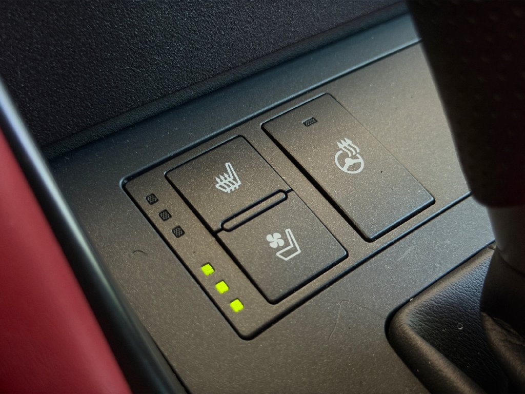 Used 2024 Lexus IS 350 F Sport w/ Memory Package RWD image 19