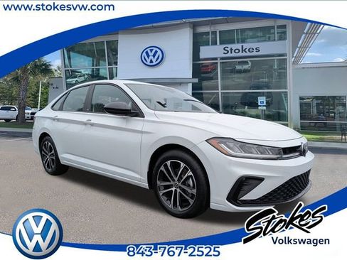 New 2026 Volkswagen Jetta Sport image 1