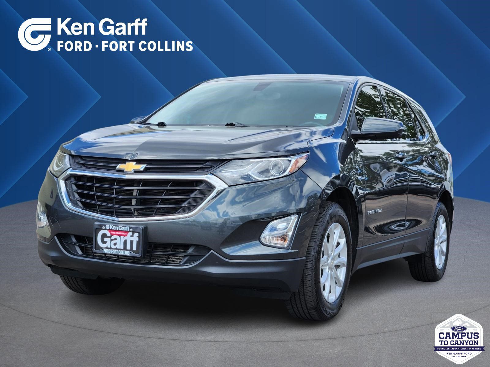 Used 2018 Chevrolet Equinox LT AWD/4WD image 1