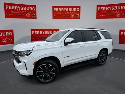 Used 2021 Chevrolet Tahoe RST w/ Luxury Package