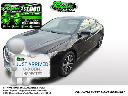 Used 2017 Acura TLX