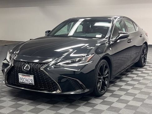 Certified 2022 Lexus ES 350 F Sport w/ Accessory Package 2 FWD image 2