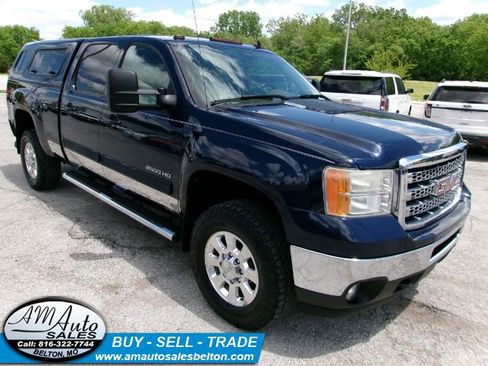 Used 2012 GMC Sierra 2500 SLT w/ SLT Convenience Package AWD/4WD image 9