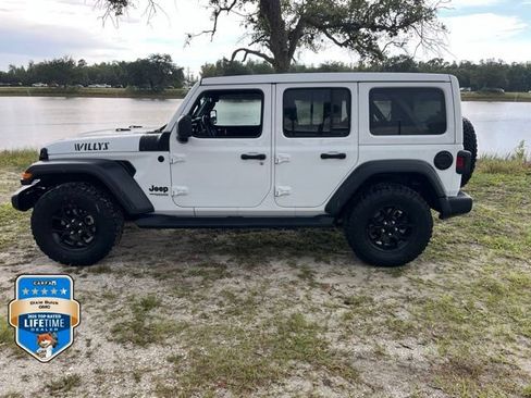 Used 2021 Jeep Wrangler Unlimited Sport AWD/4WD image 4