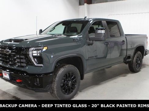 New 2026 Chevrolet Silverado 2500 LT w/ Trail Boss Package image 2