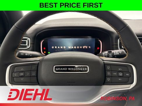 New 2026 Jeep Grand Wagoneer 4WD image 32