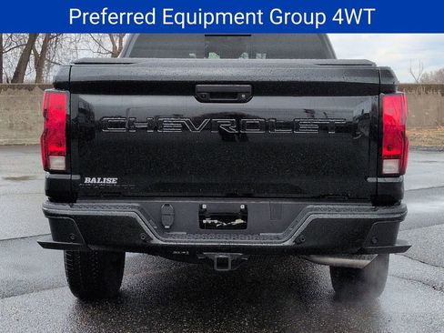 New 2026 Chevrolet Colorado W/T image 4