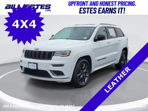 Used 2020 Jeep Grand Cherokee Limited X image 1