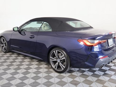Used 2023 BMW 430i Convertible w/ M Sport Package RWD image 4