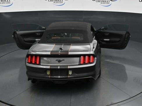 Used 2016 Ford Mustang Premium w/ Wheel & Stripe Package RWD image 35