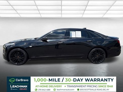 Certified 2019 Cadillac CT6 Premium Luxury w/ Super Cruise Package AWD/4WD image 6