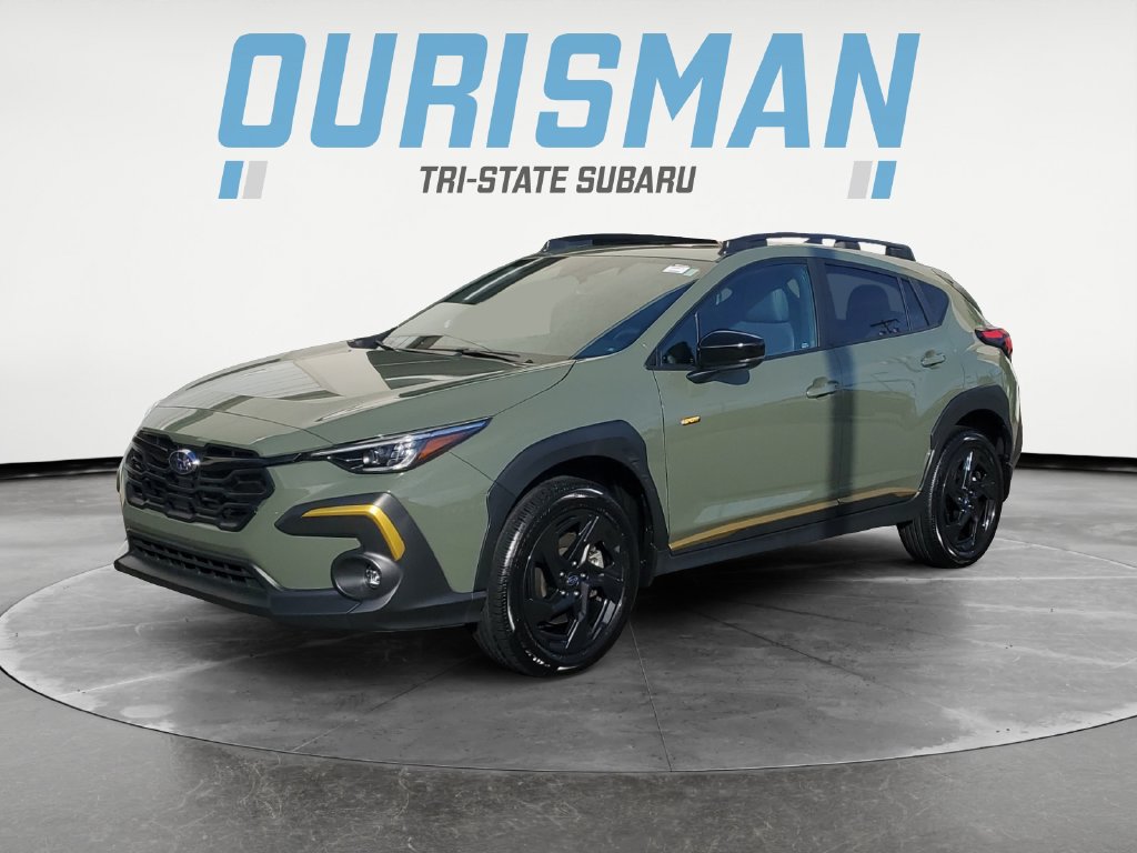 Certified 2024 Subaru Crosstrek 2.5i Sport w/ Crosstrek Mirror Package AWD/4WD image 2