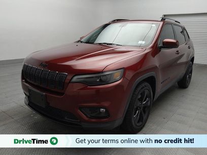 Used 2020 Jeep Cherokee Latitude Plus