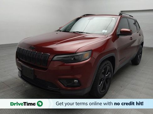 Used 2020 Jeep Cherokee Latitude Plus FWD image 1