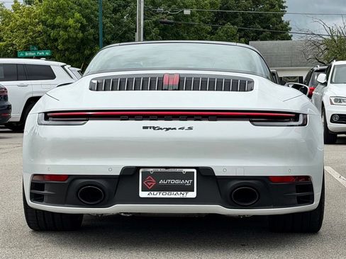 Used 2023 Porsche 911 Targa 4S AWD/4WD image 7
