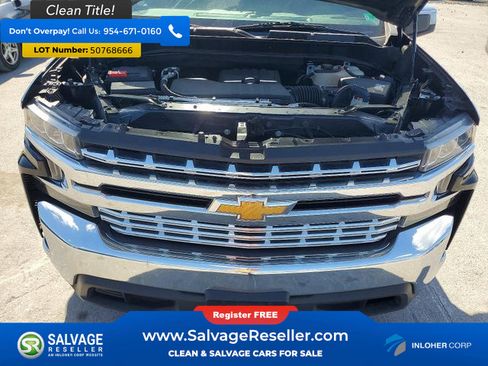 Used 2019 Chevrolet Silverado 1500 LT w/ All-Star Edition RWD image 15
