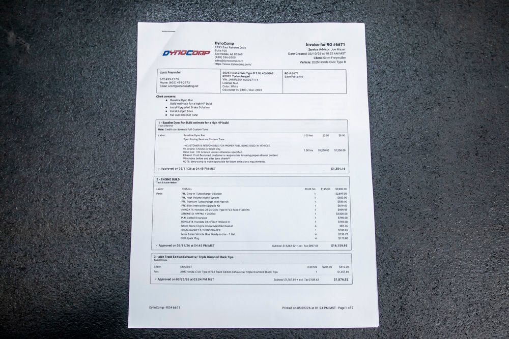 Used 2025 Honda Civic Type R image 56