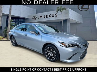 Certified 2023 Lexus ES 350 w/ Premium Package