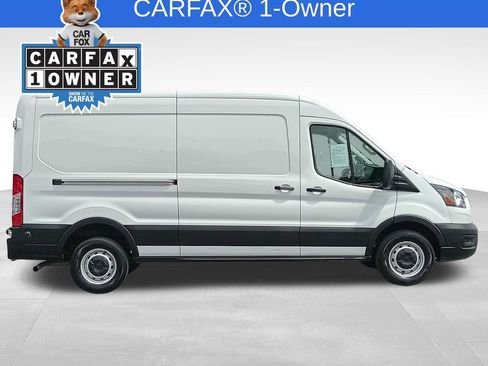 Certified 2024 Ford Transit 250 148 Medium Roof RWD image 2