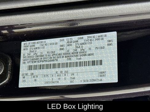 Certified 2023 Ford F150 XLT w/ Equipment Group 302A High image 34