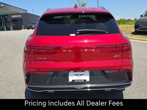 New 2026 Genesis GV70 2.5T Advanced AWD/4WD image 4