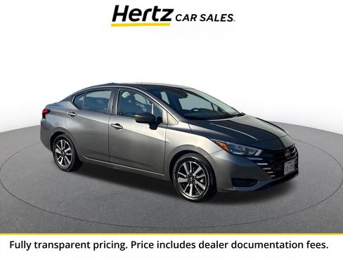 Used 2025 Nissan Versa SV FWD image 1