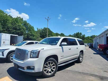 Used 2017 GMC Yukon XL Denali w/ Open Road Package