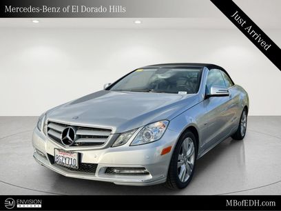 Used 2012 Mercedes-Benz E 350 Cabriolet