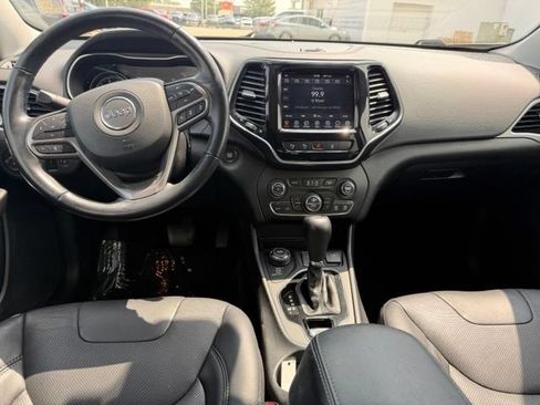 Used 2021 Jeep Cherokee Limited AWD/4WD image 9