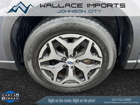 Used 2020 Subaru Forester Premium w/ Popular Package #1 image 9