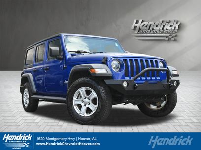 Used 2018 Jeep Wrangler Unlimited Sport S
