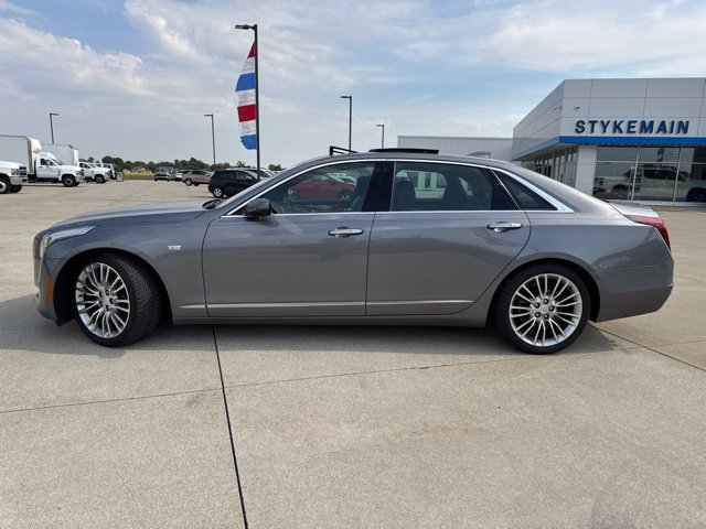 Used 2018 Cadillac CT6 Premium Luxury w/ Super Cruise Package AWD/4WD image 4