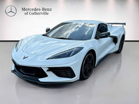 Used 2023 Chevrolet Corvette Stingray Coupe w/ 1LT RWD image 1