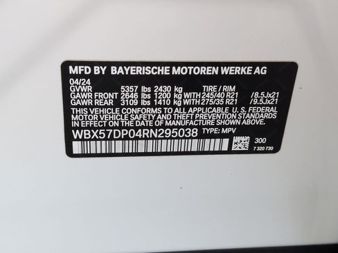 Certified 2024 BMW X3 xDrive30i w/ Premium Package w/ZPA image 35