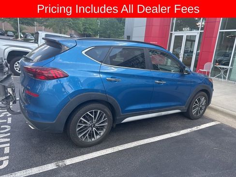 Used 2020 Hyundai Tucson Ultimate AWD/4WD image 3
