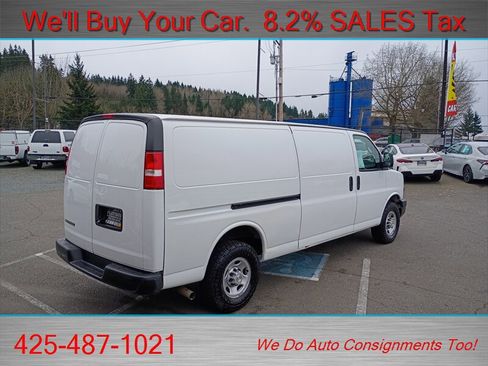 Used 2023 Chevrolet Express 2500 Extended w/ Driver Convenience Package image 7