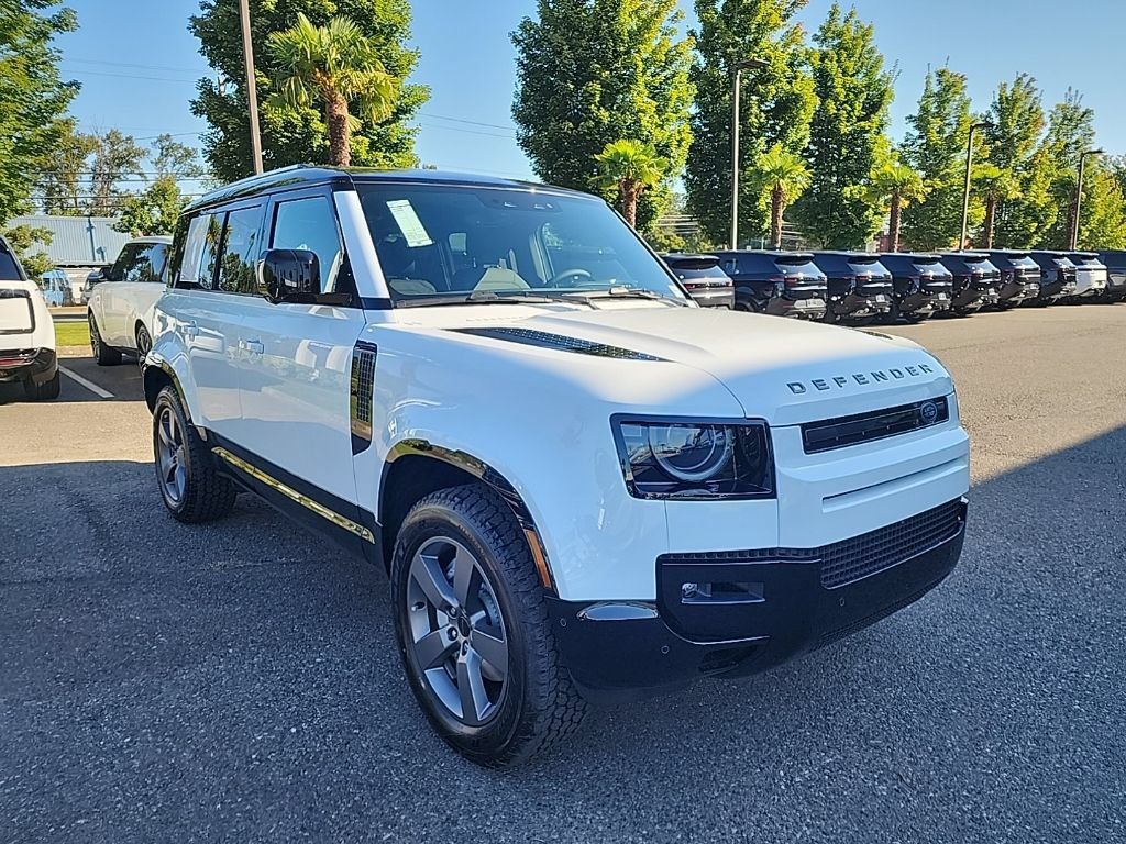 New 2026 Land Rover Defender 110 X-Dynamic SE AWD/4WD image 6