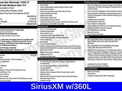 Certified 2023 Chevrolet Silverado 1500 LT image 7