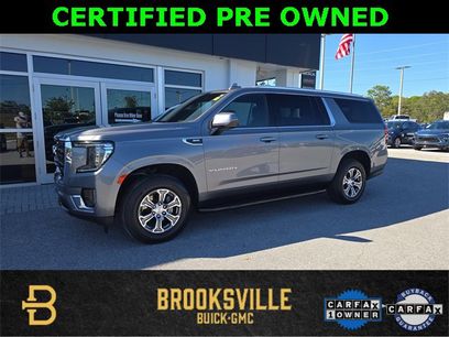 Certified 2022 GMC Yukon XL SLE