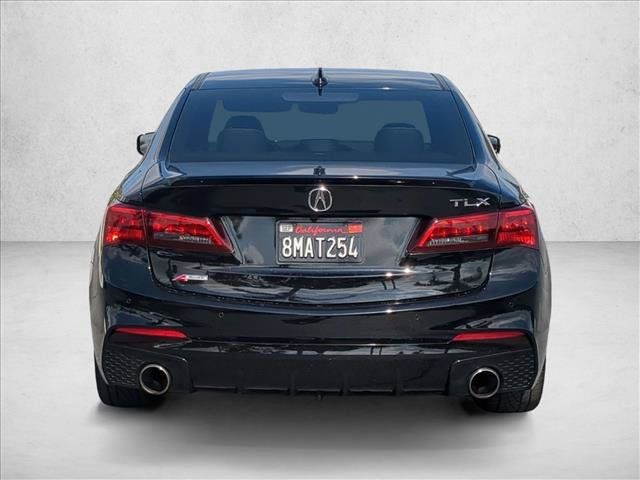 Used 2019 Acura TLX w/ Technology & A-SPEC Package FWD image 6