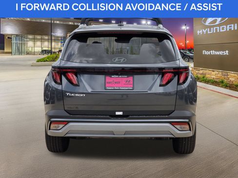 Certified 2026 Hyundai Tucson SEL Plus FWD image 8