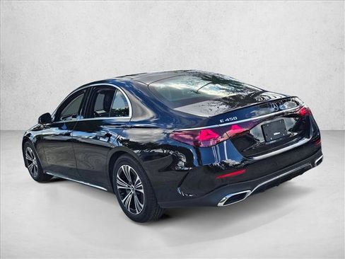 New 2026 Mercedes-Benz E 450 4MATIC Sedan image 9
