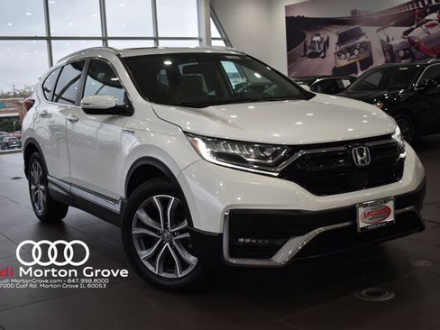 Used 2021 Honda CR-V Touring image 1