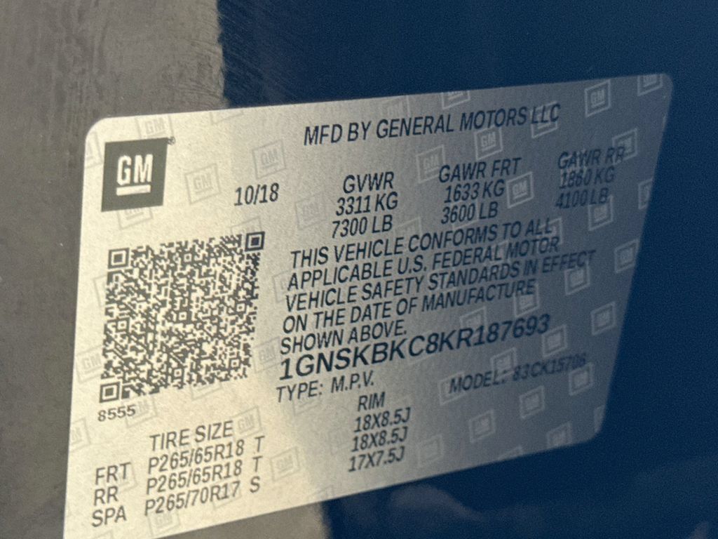 Used 2019 Chevrolet Tahoe LT AWD/4WD image 33
