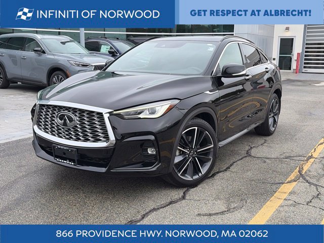 Certified 2023 INFINITI QX55 Luxe w/ Cargo Package AWD/4WD image 1