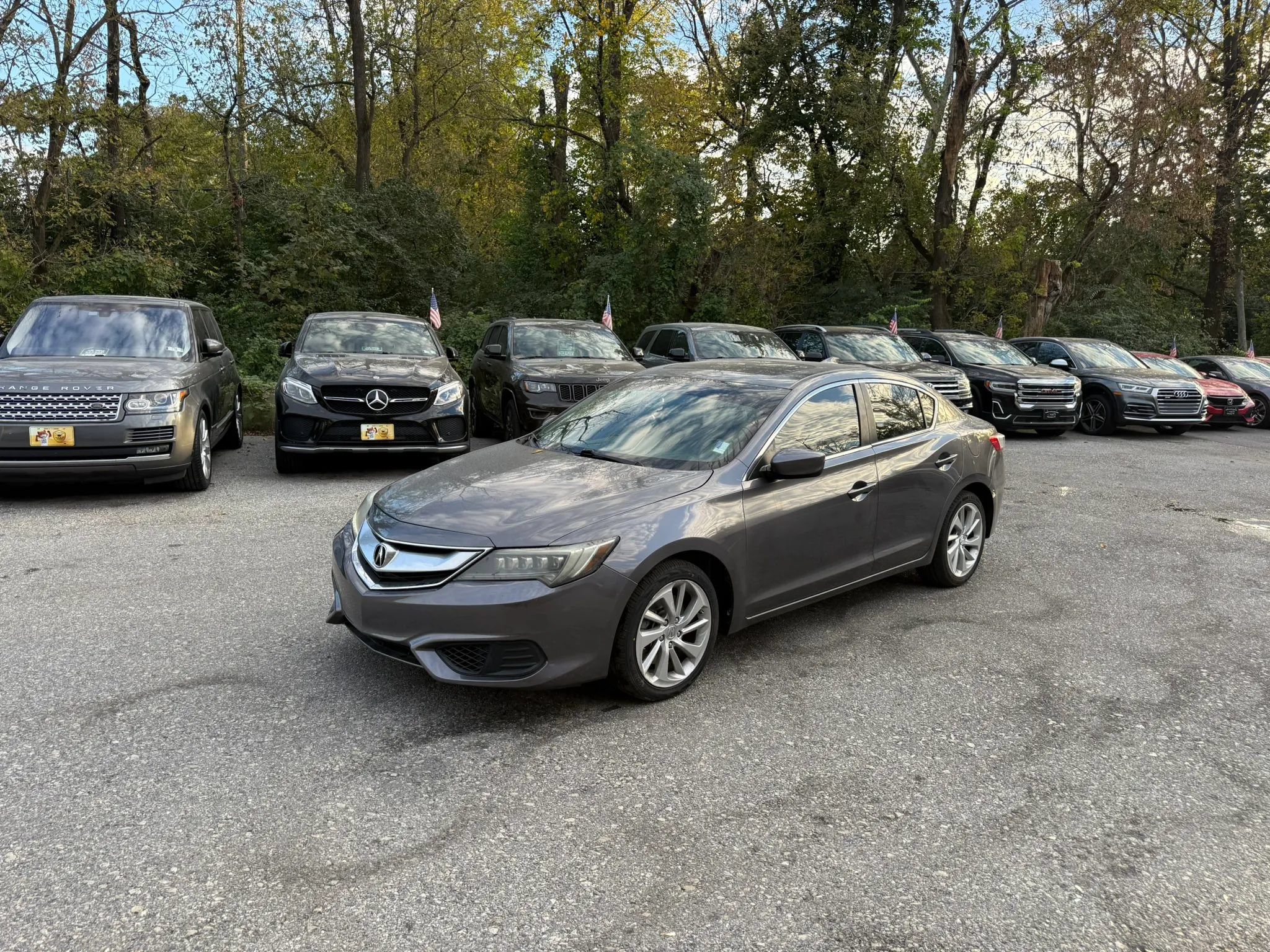 Used 2018 Acura ILX FWD image 3