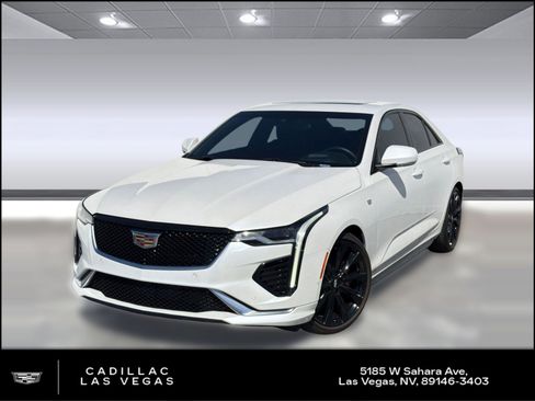 Certified 2023 Cadillac CT4 Sport w/ Technology Package RWD image 1