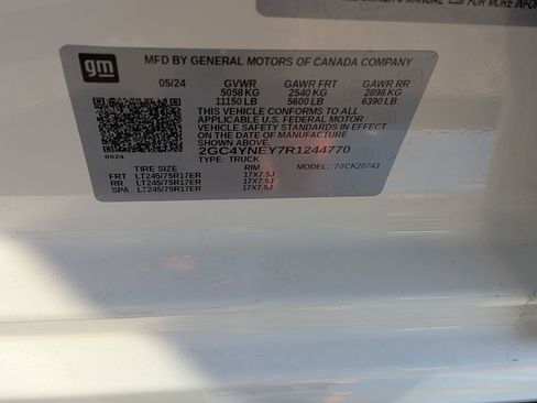 Certified 2024 Chevrolet Silverado 2500 LT image 36