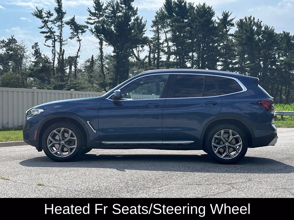 Certified 2022 BMW X3 xDrive30i w/ Premium Package 2 (ZPA) AWD/4WD image 7