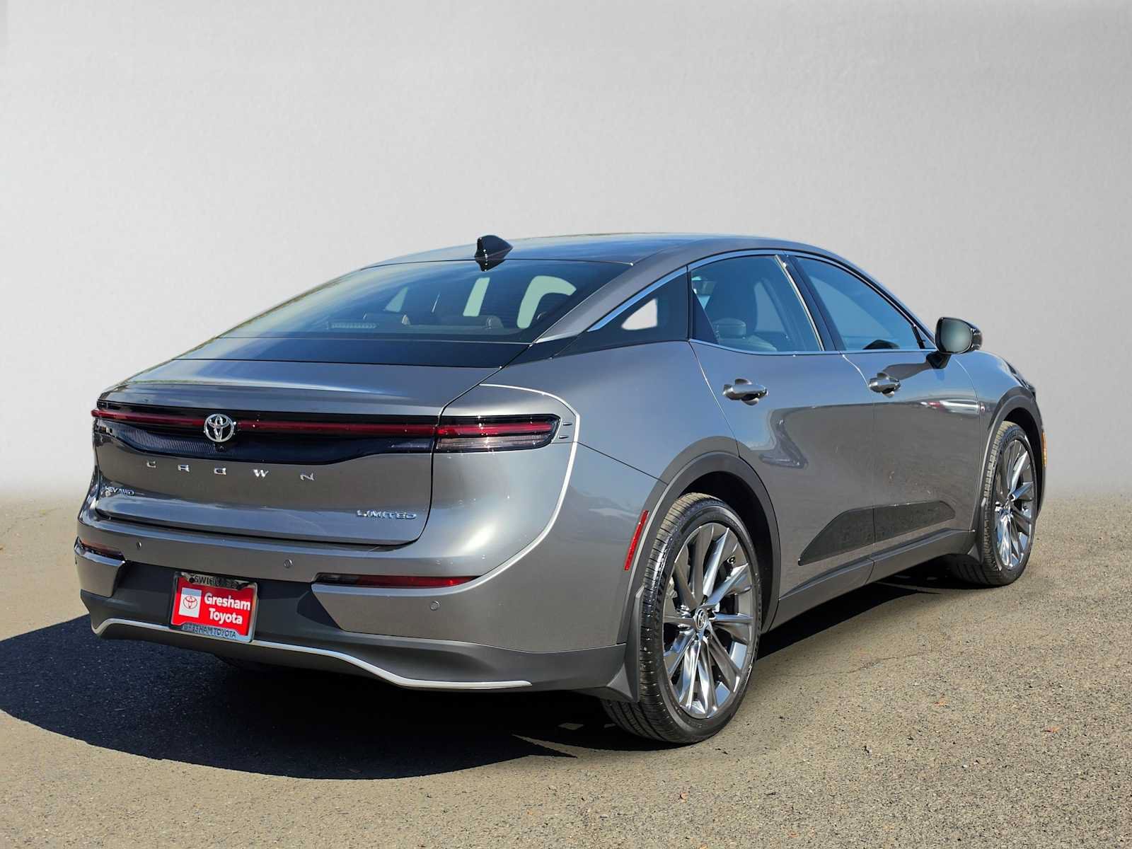 Certified 2026 Toyota Crown w/ Advanced Technology Package AWD/4WD image 3